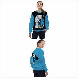 Service OEM Vente en gros Sweat-shirts Nouveautés Sweat-shirts pour femmes Marque privée Sweat-shirts pour femmes - Product Image 5