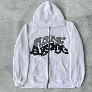 Venta al por mayor de ropa de calle Unisex personalizada 3D Puff estampado sudaderas con capucha de alta calidad para hombres transpirable Puff estampado sudaderas con capucha para hombres - Product Image 1