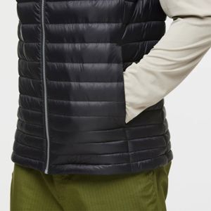 Gilet en duvet léger de qualité supérieure pour hommes | Résistant à l'eau, gilet bouffant facile à emballer, parfait pour les voyages et les aventures en plein air - Product Image 4