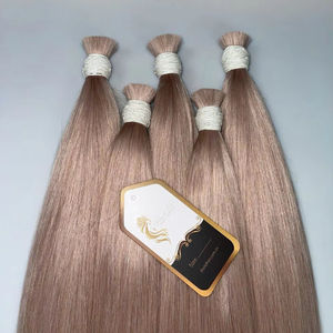 Remi ผมย้อมผม12A ธรรมชาติมัดเป็นลอนผม - Product Image 1