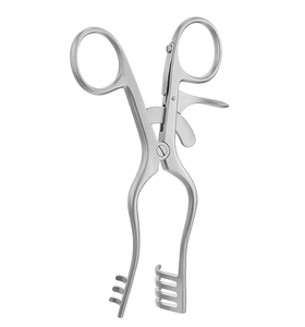 Retractor Weitlaner de retención automática Retractor de acero inoxidable para cirugía general Retractores quirúrgicos Weitlaner Retractor instrumentos quirúrgicos - Product Image 6