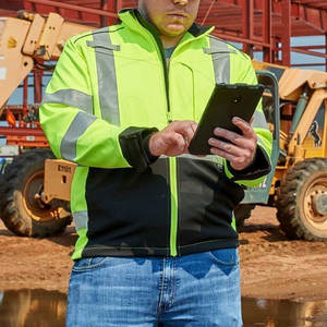 Chaqueta de seguridad de suministro directo de fábrica Chaqueta DE SEGURIDAD hecha de poliéster de nylon Servicio OEM Chaqueta de seguridad - Product Image 4