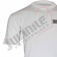 Nouveau design T-shirts pour hommes à col rond en Lycra texturé, respirant, séchage rapide, écologique, manches courtes, streetwear OEM