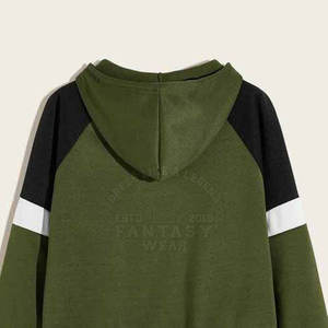 เสื้อฮู้ดดี้ผู้ชายดีไซน์ล่าสุด ผลิตในปากีสถาน สไตล์สตรีท ขายส่ง เสื้อฮู้ดดี้สั่งทำพิเศษ สำหรับขายดี - Product Image 5