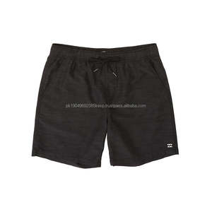   Short de bain 2026 personnalisé en tissu recyclé, extensible dans 4 directions, taille haute élastique, pour la plage et le surf - Product Image 3