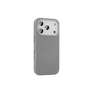 Étui de protection en similicuir compatible MagSafe pour iPhone 17 Pro - Noir Édition MRSA Kupra Modèle A53 Plus Variante - Product Image 3