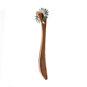 High Quality Wartenberg Neuro Pinwheel Gold Coated Handle <b>Stainless</b> <b>Steel</b> Instrument <b>Pin</b> Wheel Ticklers - Product Image 6