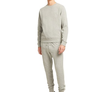 เสื้อสเวตเตอร์สำหรับผู้ชายเสื้อสเวตเชิ้ตผ้าคอตตอน100% ระบายอากาศปรับแต่งได้2026 - Product Image 5