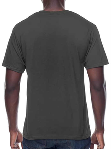 T-shirts à manches courtes en jersey 100 % coton respirant de haute qualité 2025, décontractés, pour l'extérieur, avec impression de logo personnalisé - Product Image 2