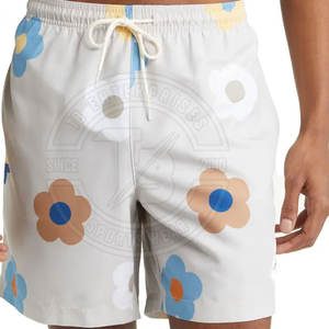 Ropa de verano Pantalones cortos de baño casuales Color sólido Precio asequible Pantalones cortos de baño casuales de la mejor calidad - Product Image 1