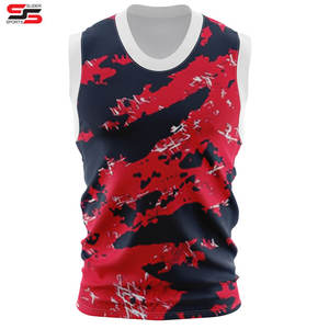 Tenue de basketball respirante à la mode pour adultes, grande taille, avec logo/couleur personnalisés, vente en gros - Product Image 3