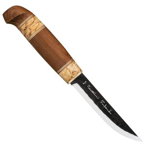 Cuchillo de Hoja Fija Hecho a Mano, Acero con Alto Contenido de Carbono 1095, Mango de Aluminio, Punta de Gota, 10 Pulgadas, Personalizable OEM para Caza y Camping - Product Image 4