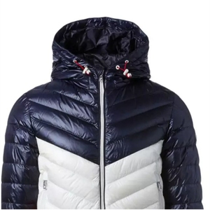 Manufacturer Custom <b>Men's</b> Winter Quilted Puffer <b>Jacket</b> Zipper Closure <b>Soft</b> <b>Shell</b> Windbreaker Thick Outdoor - Product Image 3