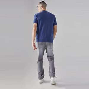 Camiseta Deportiva Personalizada para Hombre, Estilo Vintage, Secado Rápido, para Entrenamiento, Verano, Formal, Golf, Negocios, Oficina, Uniforme, Casual, con Cierre de 1/4 - Product Image 3