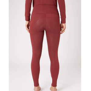 Pantalones ecuestres personalizados transpirables de primera calidad, pantalones de asiento completo de silicona estampados para mujer, mallas para montar a caballo - Product Image 5