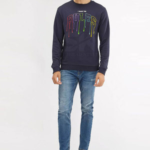 Sudaderas de manga larga con estilo de alta calidad para hombres, sudaderas transpirables a la moda hechas a medida para hombres, sudaderas para hombres al por mayor - Product Image 1
