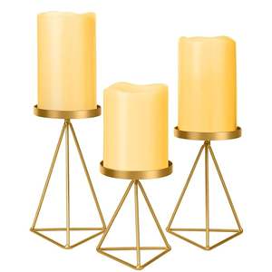 <b>Cheap</b> Price Brass <b>Candle</b> Holder Durable Polished Stand for Christmas Home Decoration Customized Design by M/S SHAAD HANDICRAFTS - Product Image 1