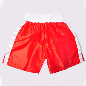 High Quality Custom Boxing <b>Shorts</b> for <b>Men</b> Solid Color <b>Lightweight</b> Fight <b>Shorts</b> Made in Pakistan Wholesale Rate - Product Image 2