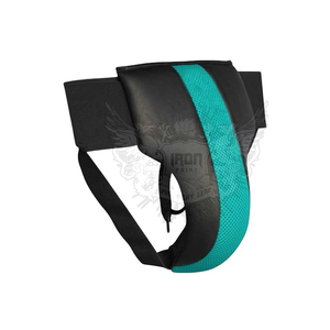 High Quality Custom Logo PU Leather Groin Guard Heavy Duty Boxing Training Comfortable Eco-Friendly Customized Color & Size - Product Image 3