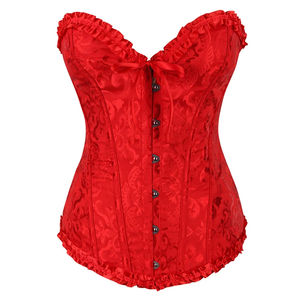 New Design Wholesale Custom Latest Adults Over Bust <b>Corset</b> Out Sexy Bustier <b>Women</b> Waist Slim <b>Corsets</b> Crop Top Training <b>Corset</b> - Product Image 5