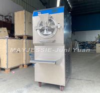 Automatische commerciële turbine voor het maken van Italiaans ijs, ijsmachine met compressor