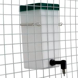 Botella Bebedero 1L Capacidad <span class=keywords><strong>de</strong></span> agua <span class=keywords><strong>para</strong></span> todo tipo <span class=keywords><strong>de</strong></span> roedores Bebedero RD32 con boquilla <span class=keywords><strong>de</strong></span> acero inoxidable y resorte <span class=keywords><strong>de</strong></span> metal <span class=keywords><strong>para</strong></span> fijación - Product Image 4