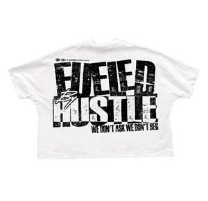 2025 vente en gros de haute qualité 100% coton Streetwear lavage à l'acide Vintage Boxy Fit T-Shirts fabricant personnalisé Boxy Crop imprimé T-shirt - Product Image 3