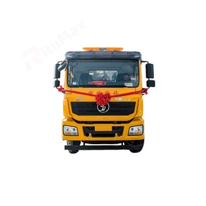 Camion-citerne à vide Shacman 6x4 pour l'élimination des déchets industriels, véhicule de collecte des ordures municipales à haute efficacité - Product Image 5