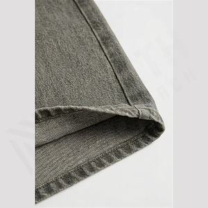 Pantalones Vaqueros de Mezclilla para Hombre 2025, Pantalones Ajustados, Vaqueros Ajustados para Hombre, Venta al por Mayor de Fábrica, Transpirables, Rectos, Servicio OEM - Product Image 6