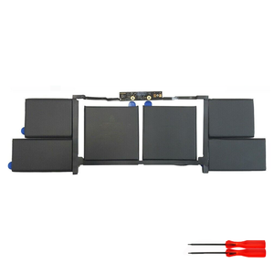 Chargeur universel Batterie d'ordinateur portable A1953 Batterie pour Apple <span class=keywords><strong>MacBook</strong></span> <span class=keywords><strong>Pro</strong></span> <span class=keywords><strong>15</strong></span> <span class=keywords><strong>pouces</strong></span> A1990 Mid <span class=keywords><strong>2018</strong></span> 2019 EMC 3215 3359 Batterie au lithium - Product Image 6