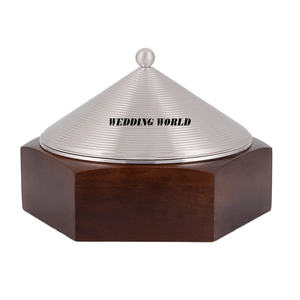 Réchauffeur de nourriture en acier inoxydable doré Casserole faite à la main de qualité supérieure meilleure vente en gros Nouveau Hotpot en métal - Product Image 6