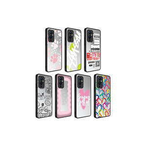 Funda Protectora de Silicona Brillante Netzy con Patrón de Espejo para OnePlus 9, Fundas Traseras Antihuellas Inspiradas en Estilos INS - Product Image 3