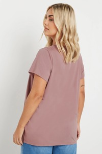 Camiseta de mujer de calidad de tendencia Diseño de curva informal Transpirable Venta al por mayor Ropa Al Por Mayor Ropa a granel Bangladesh OEM - Product Image 4