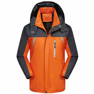 Chaqueta Softshell de poliéster 100% para hombre profesional, ropa deportiva personalizada de alta calidad, patrón de tela cómodo para primavera - Product Image 3