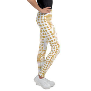 Leggings sportivi a vita alta da donna Aduni Casual e Sexy tessuto a compressione monsize traspirante e fantasia con Logo in vita - Product Image 3