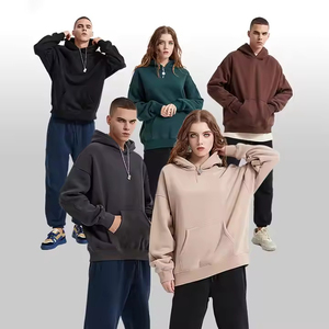 เสื้อสเวตเตอร์2025มีฮู้ดปักลายขนแกะเปิดไหล่ทั้งชายและหญิง - Product Image 2