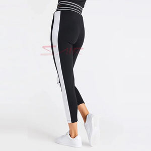 Custom <b>Ladies</b> Sportswear Active Joggers Casual Style Streetwear Sweatpants Elastic Waist Logo Decoration Women's Comfortable - Product Image 4