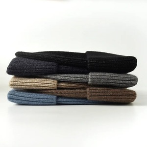 2025 nouveauté conception personnalisée Beanie Cap haute qualité 100% laine chapeau d'hiver populaire chaud cheveux casquettes pour la plage - Product Image 2