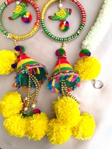 Cuerdas colgantes decorativas Parrot Mithoo Diwali, bodas, decoración del hogar y al aire libre, guirnaldas Mogra para fondos al aire libre - Product Image 4