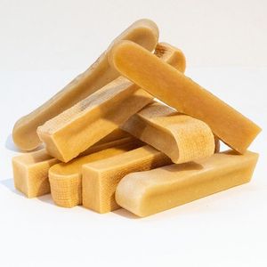 Long Lasting Organic <b>Yak</b> Cheese Handmade Dog <b>Chew</b> Natural Himalayan <b>Milk</b> Stick Pet Food Snack - Product Image 1