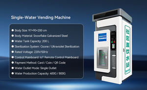 สถานีจ่ายน้ำชุมชนพร้อมจอแสดงผลค่า TDS และองค์ประกอบตัวกรองการแจ้งเตือนเครื่องจำหน่ายสินค้า - Product Image 3