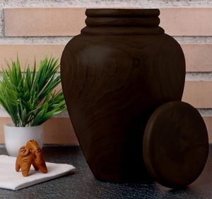 Wooden <b>Urns</b> for Human Ashes American Style Customizable Adult Cremation <b>Urn</b> <b>Large</b> Capacity Funeral <b>Urn</b> - Product Image 5