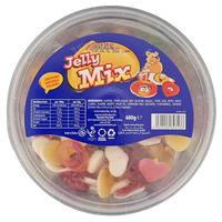 Candy DYK1255 1250ml Tubes inviolables en plastique avec étiquetage PP pour emballage alimentaire et affichage de biscuits