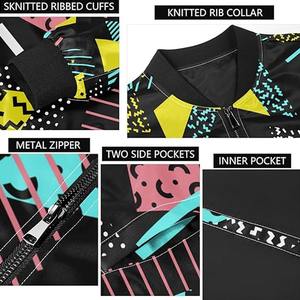 Nouveau blouson bombardier Oem personnalisé pour hommes Blouson bombardier imprimé pour hommes style d'hiver à la mode pour hommes - Product Image 6