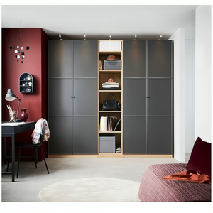 ตู้เสื้อผ้าทันสมัยทันสมัยคุณภาพดีที่สุดตู้เสื้อผ้าห้องนอนสุดโฉบเฉี่ยวพร้อมการอัปเกรดเฟอร์นิเจอร์ที่เหนือกาลเวลา - Product Image 2