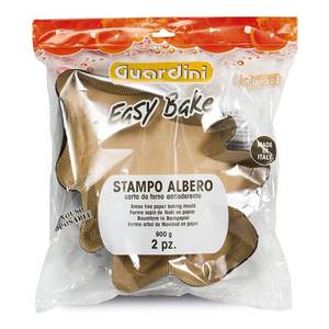 Alberi 15766 Juego de 2 Moldes para Pastel con Papel para Hornear, Herramientas de Repostería para Guardini - Product Image 1