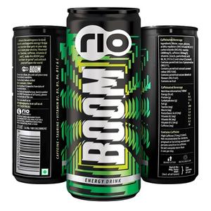 El mejor precio en línea Boom Energy Drink 250ml Envasado a granel de ginseng de avena de carbonato mezclado sin azúcar para exportación mundial - Product Image 3