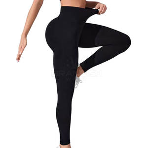 Leggings de Yoga para Mujer con Cintura Elástica de Talla Personalizada, Cómodos y Fáciles de Usar, Disponibles en Existencia - Product Image 5