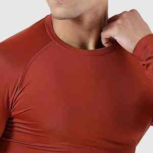 T-shirt de sport pour homme 2026, compression respirante, séchage rapide, haute élasticité, léger, en spandex/polyester, complet - Product Image 3