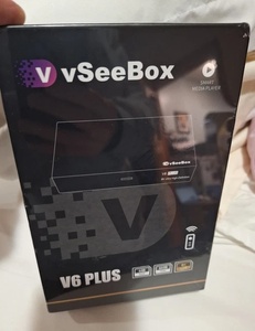 Brand New 100% vSeebox2026 V6 Plus Android 14 <b>TV</b> box with Voice <b>Remote</b> Control Backlit Mini Keyboard 8K HDMI Cable - Product Image 2